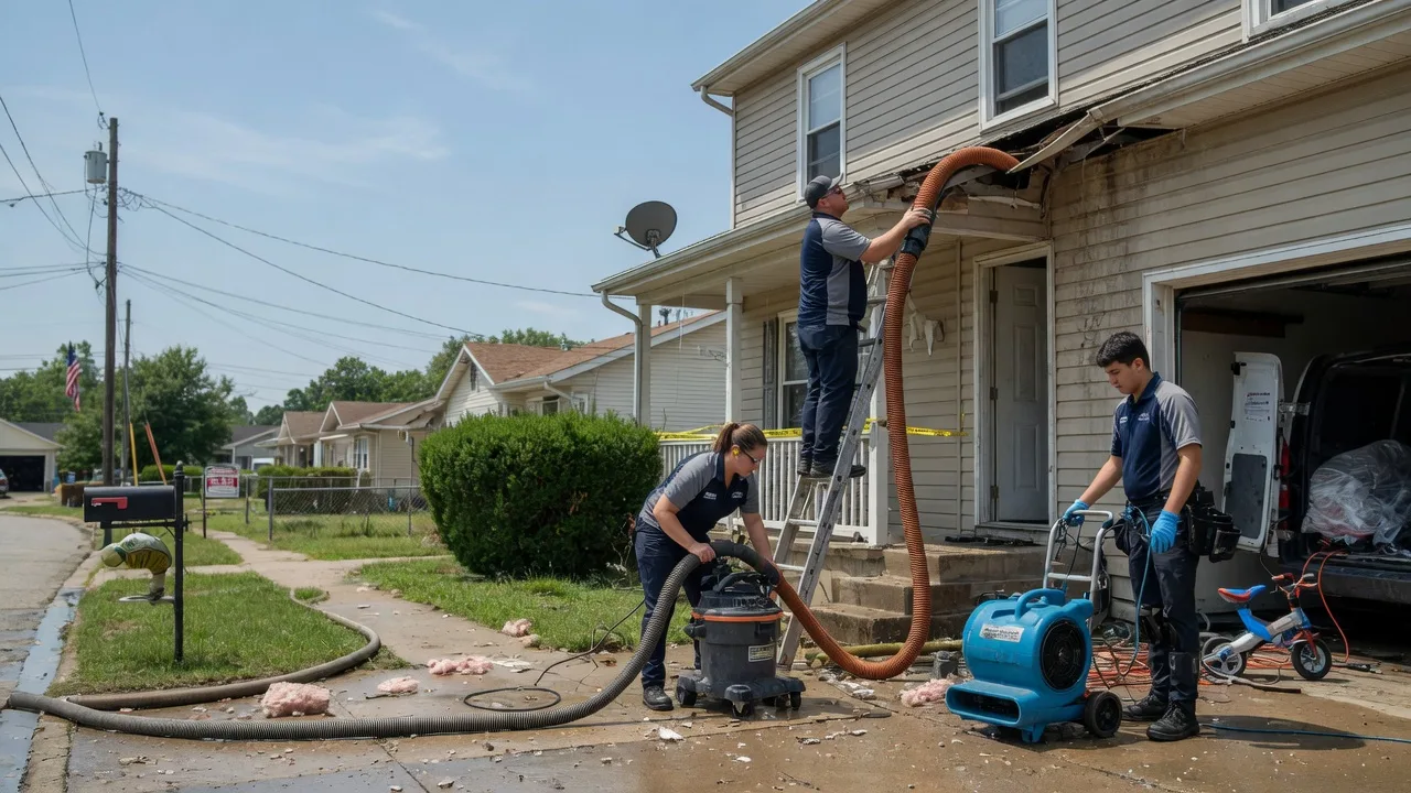 Water Damage Restoration in Nemours, WV near me